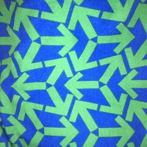 Lularoe OS Arrow Leggings